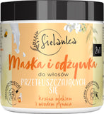 2 in 1 mask and conditioner for greasy hair Milk and Honey 250ml