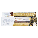Coconut Oil Shine whitening toothpaste 120ml + toothbrush