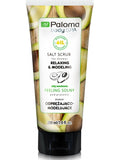 Body Spa Salt Scrub For Shower Relaxing & Modeling salt shower scrub relaxing and modeling avocado oil 200ml