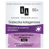 Dermo Technology Collagen Mesh Night Cream 55+ regenerating night cream 50ml