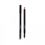 Eyebrow Pencil eyebrow pencil with brush 02 Soft Black 1.2g