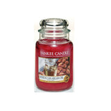 Large scented jar candle Moroccan Argan Oil 623g