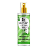 Hydro Sorbet gel for the body, face and hair in an atomizer of 96% aloe 200ml