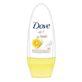 Go Fresh Grapefruit & Lemongrass antiperspirant in a 50ml ball