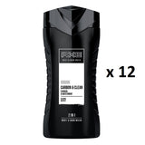 Urban shower gel for men 12x250ml