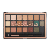Chocolates Eyeshadow Palette A palette of 21 eyeshadows with a brush