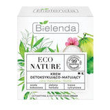 Eco Nature detoxifying and matting cream Coconut Water & Green Tea & Lemongrass 50ml