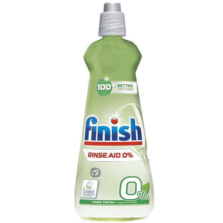 Dishwasher Rinse Aid | 500ml Paper Bottle