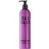 Bed Head Dumb Blonde Shampoo shampoo for hair damaged by chemical treatments 400ml
