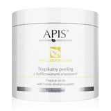 Pina Colada Body tropical peeling with freeze-dried pineapples 650g