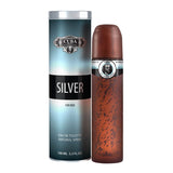 Cuba Silver For Men eau de toilette spray 100ml