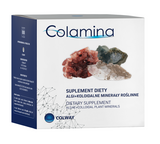 Colamina algae + colloidal plant minerals, dietary supplement 100 capsules