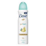 Go Fresh Pear & Aloe Vera Scent antiperspirant spray 150ml