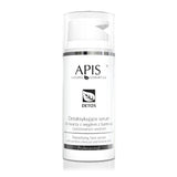 Detox detoxifying face serum with bamboo charcoal and ionized silver 100ml