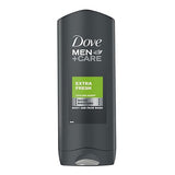Men + Care Extra Fresh Body & Face Wash shower gel 250ml