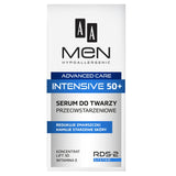 Men Advanced Care Intensive 50+ anti-aging face serum 50ml