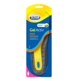Scholl gel insoles for GelActiv shoes size 35.5 - 40.5