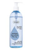 De-makeup moisturizing micellar water for face and eyes 390ml
