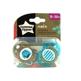 Moda soother 18-36m Boy 2pcs