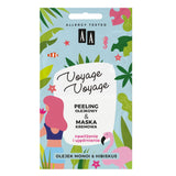 Voyage Voyage 2in1 oil peeling + cream mask Monoi & Hibiscus Oil 2x5ml