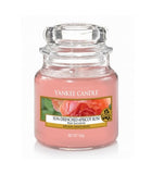 Scented candle small jar Sun-Drenched Apricot Rose 104g