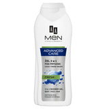 Men Advanced Care shower gel 3in1 Fresh 400ml