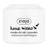 Goat's Milk hand and nail mask nourishing whitening 75ml