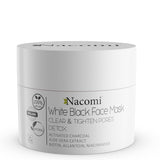 Vegan White Black Face Mask detoxifying mask black and white 50ml