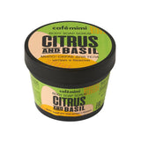 Body Soap Scrub Citrus and Basil 110ml