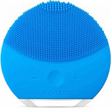 Luna Mini 2 sonic facial cleansing brush with Aquamarine massage effect