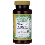 Olive Leaf Extract Olive Leaf 750mg dietary supplement 60 capsules