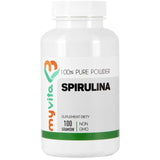 Spirulina sea algae dietary supplement in powder 100g