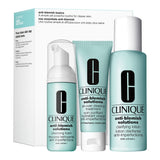 Anti-Blemish Basics set Anti-Blemish Solutions Cleansing Foam 50ml + Anti-Blemish Solutions Clarifying Lotion 200ml + Anti-Blemish Solutions All-Over Clearing Treatment 50ml