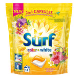 Color & White Hawaiian Dream laundry capsules for white and color 14 pcs