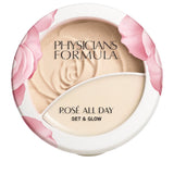 Rose All Day Set & Glow illuminating powder Luminous Light 10.3g