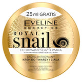 Royal Snail concentrated cream for the face and body, nourishing and regenerating 200ml