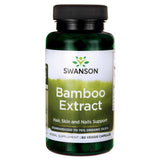 Bamboo Extract 300mg dietary supplement 60 capsules