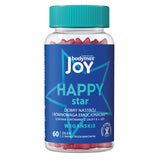 Joy Happy Star good mood and emotional balance. Dietary supplement 60 strawberry-flavored jellies