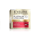 Platinum & Collagen 70+ cream-mask strongly rebuilding day / night 50ml