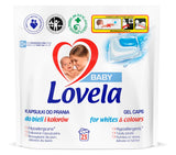 Baby hypoallergenic laundry capsules for white and colors 23 pcs.