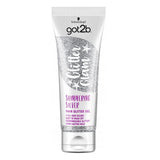 Glitter Glam Hair Glitter Gel Shimmering Silver 50ml