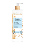 Vegan Muesli Moisturizing Body Lotion 400ml moisturizing body lotion