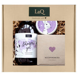 Bunny Forget-me-not set shower gel 500ml + body butter 200ml + face cleansing mousse 100ml