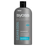 Men Clean & Cool Shampoo shampoo for normal and oily hair 500ml