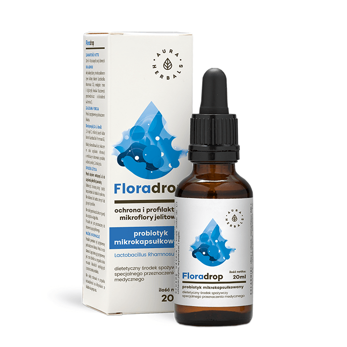 Floradrop, probiotic in drops, dietary supplement 20ml – Cosmetics ...