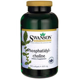 Phosphatidylcholine 420mg dietary supplement 200 capsules