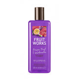 Fruit Works Bath & Shower Gel Passion Fruit & Watermelon shower gel 500ml