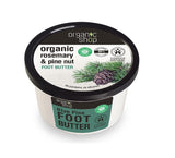 Organic Rosemary & Pine Nut Foot Butter Foot Butter Blue Pine 250ml