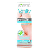 Vanity Professional Soft Expert epilation set ultra moisturizing cream 100ml + compress 2x5g