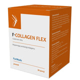 F-Collagen Flex is a powdered dietary supplement
